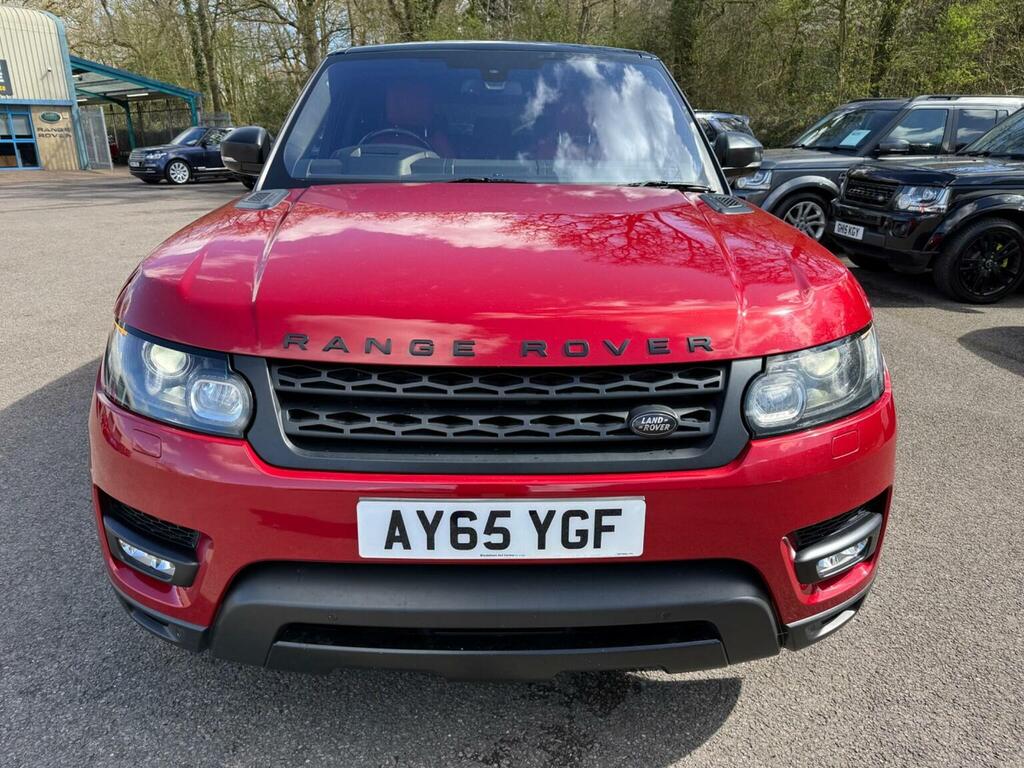 Land Rover Range Rover Sport Suv 3.0 Sd V6 Hse Dynamic 4Wd Euro 6 Ss AY65YGF Red #5