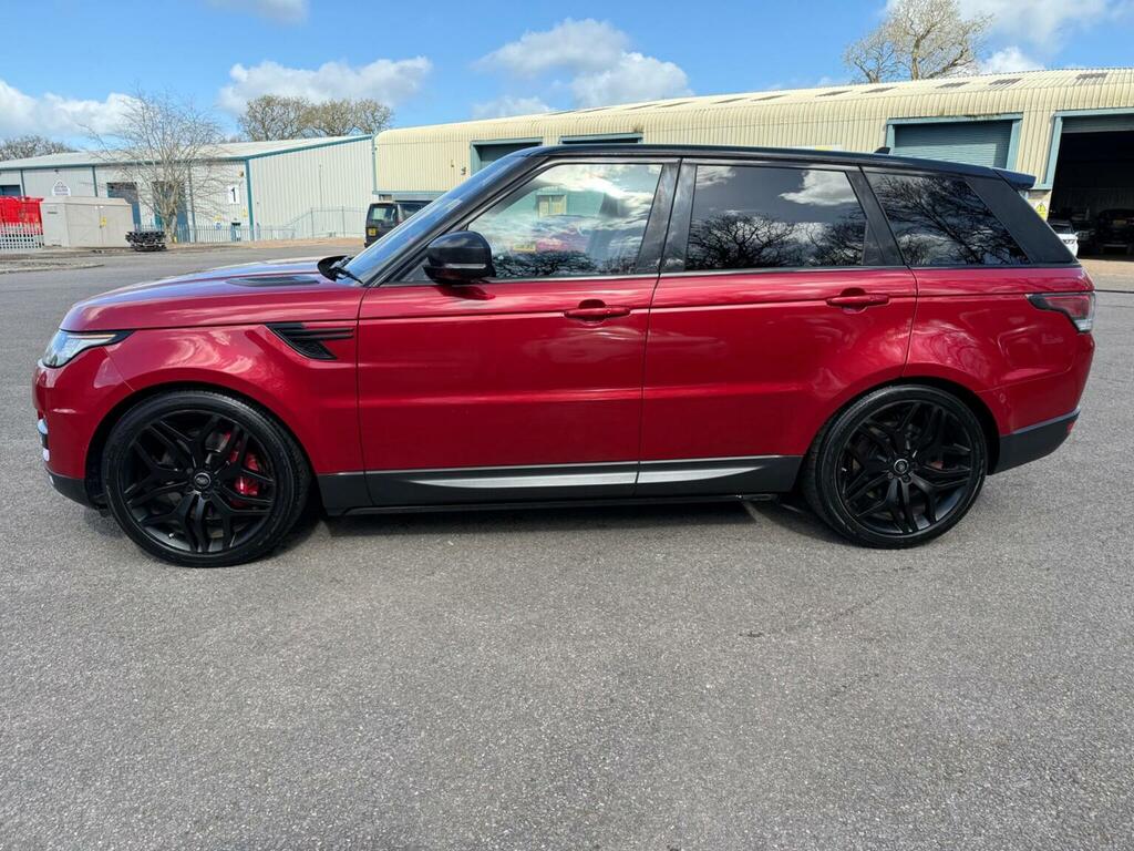 Land Rover Range Rover Sport Suv 3.0 Sd V6 Hse Dynamic 4Wd Euro 6 Ss AY65YGF Red #6