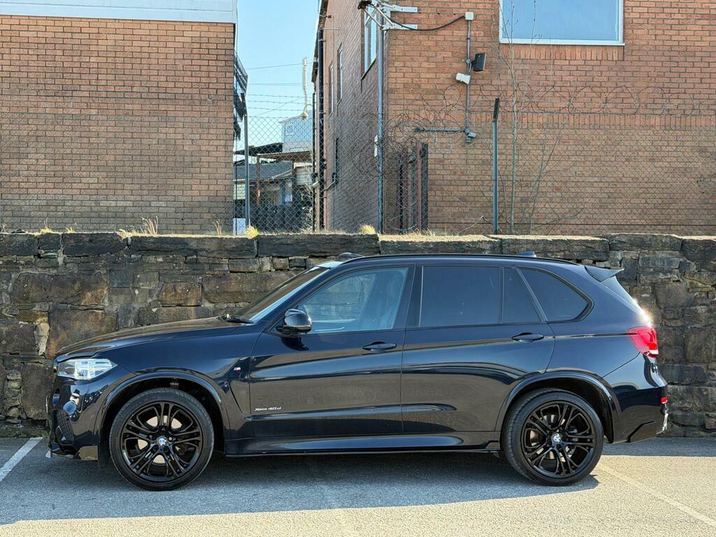 BMW X5 3.0 40D M Sport Xdrive Euro 6 S S BU64TPX Black #4