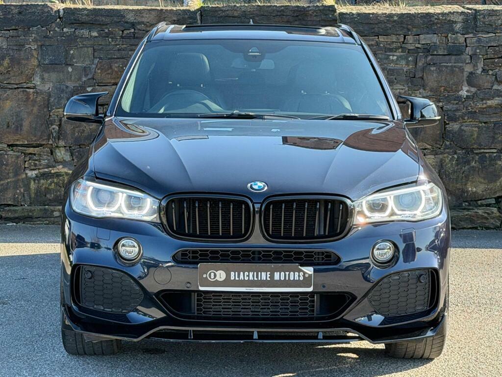 BMW X5 3.0 40D M Sport Xdrive Euro 6 S S BU64TPX Black #2