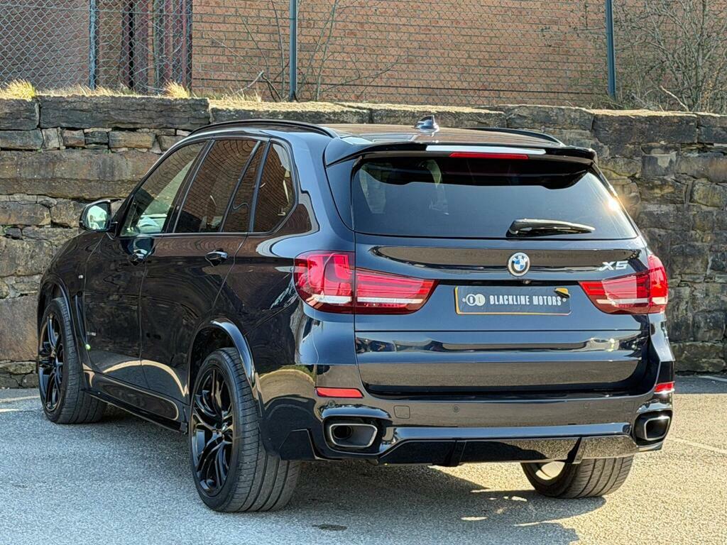 BMW X5 3.0 40D M Sport Xdrive Euro 6 S S BU64TPX Black #5
