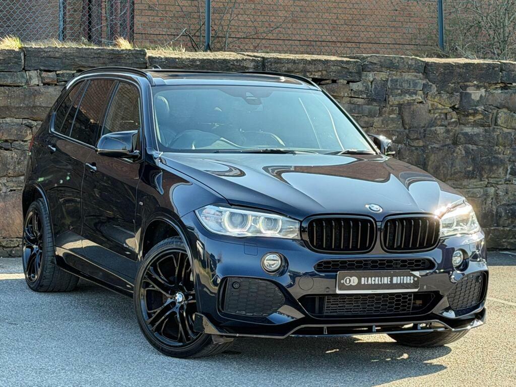 BMW X5 3.0 40D M Sport Xdrive Euro 6 S S Black