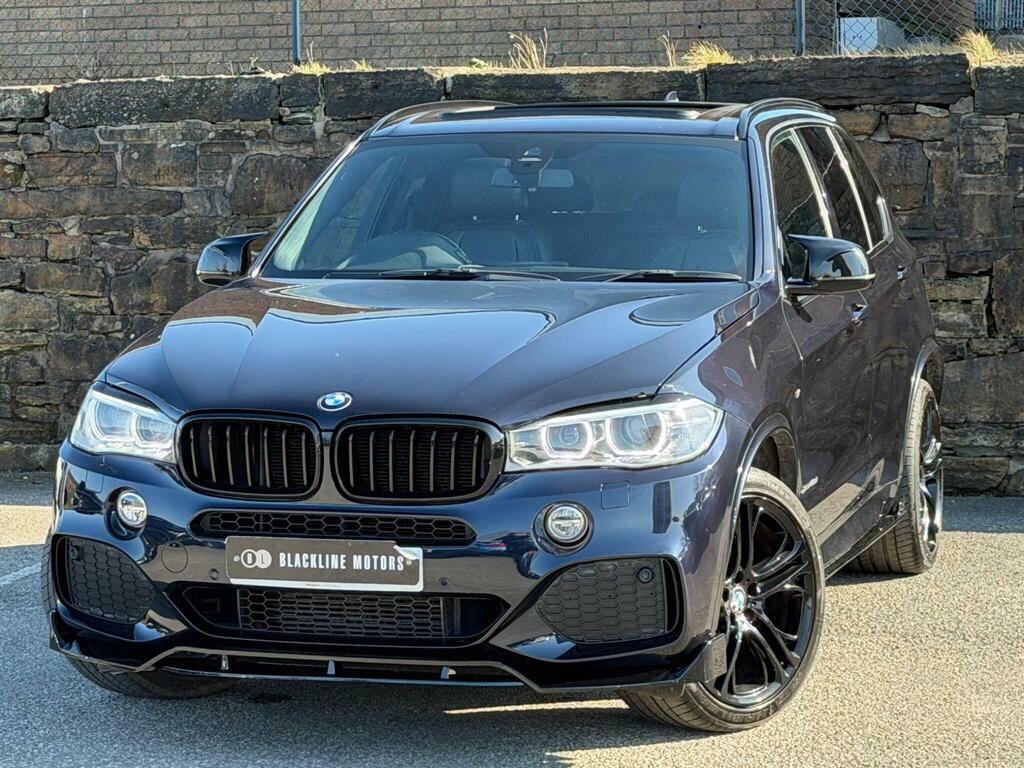 BMW X5 3.0 40D M Sport Xdrive Euro 6 S S BU64TPX Black #3