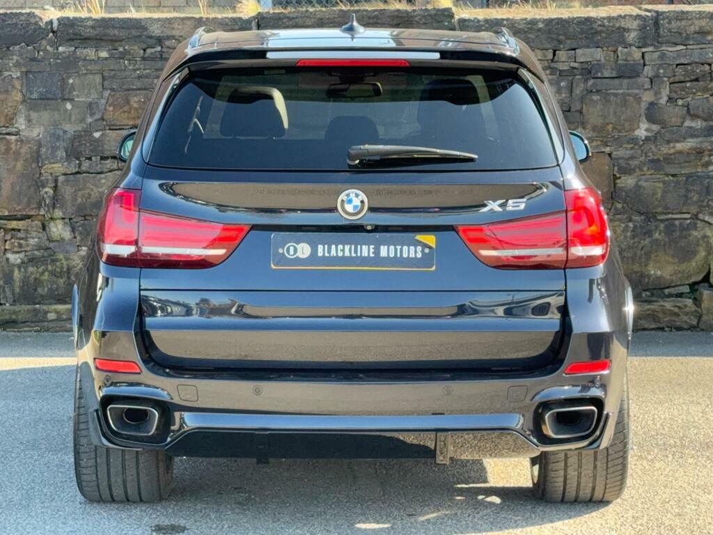 BMW X5 3.0 40D M Sport Xdrive Euro 6 S S BU64TPX Black #6