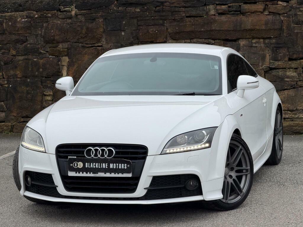 Audi TT 2.0 Tfsi Black Edition Coupe WN12VMR White #3