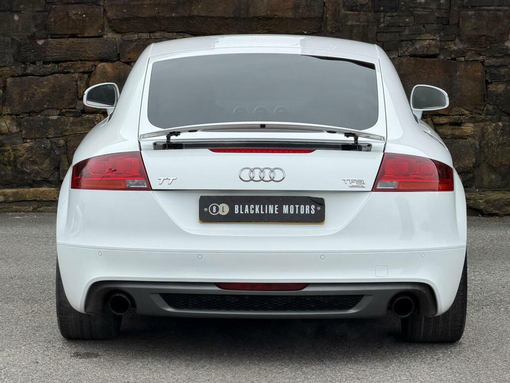 Audi TT 2.0 Tfsi Black Edition Coupe WN12VMR White #6