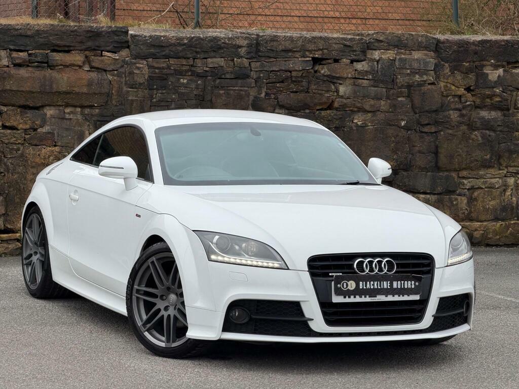 Audi TT 2.0 Tfsi Black Edition Coupe White