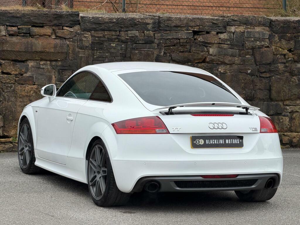 Audi TT 2.0 Tfsi Black Edition Coupe WN12VMR White #5