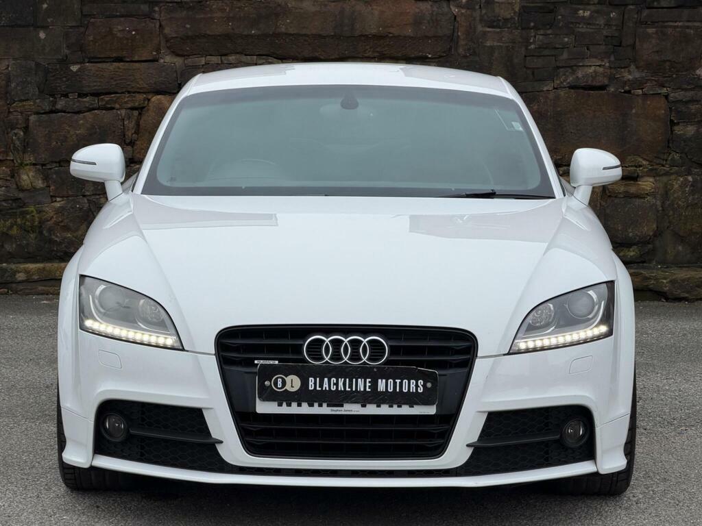 Audi TT 2.0 Tfsi Black Edition Coupe WN12VMR White #2