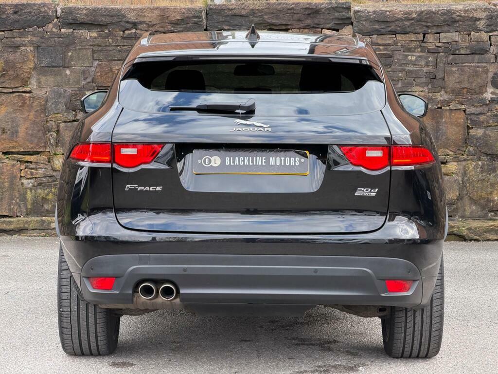Jaguar F-Pace 2.0 D180 R-sport Awd Euro 6 S S EK18DLJ Black #6