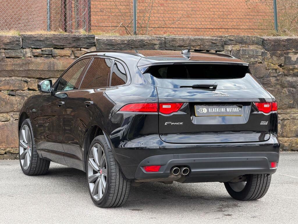 Jaguar F-Pace 2.0 D180 R-sport Awd Euro 6 S S EK18DLJ Black #5