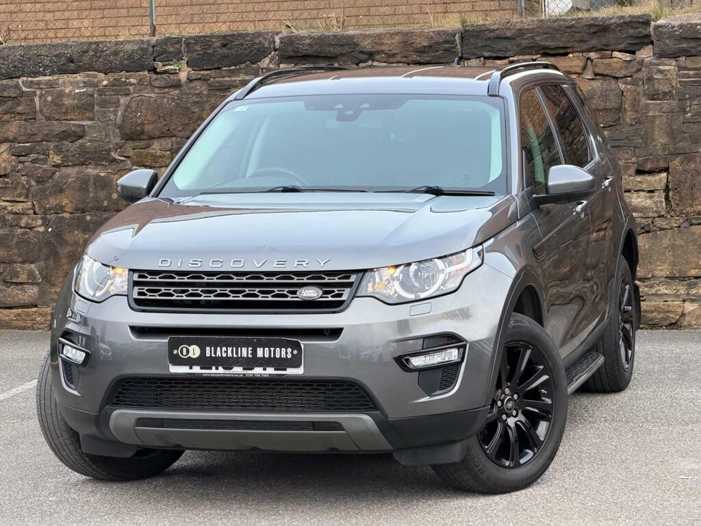 Land Rover Discovery Sport 2.2 Sd4 Se Suv YE15DTZ Grey #3