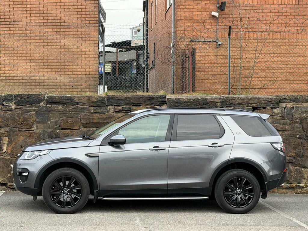 Land Rover Discovery Sport 2.2 Sd4 Se Suv YE15DTZ Grey #4