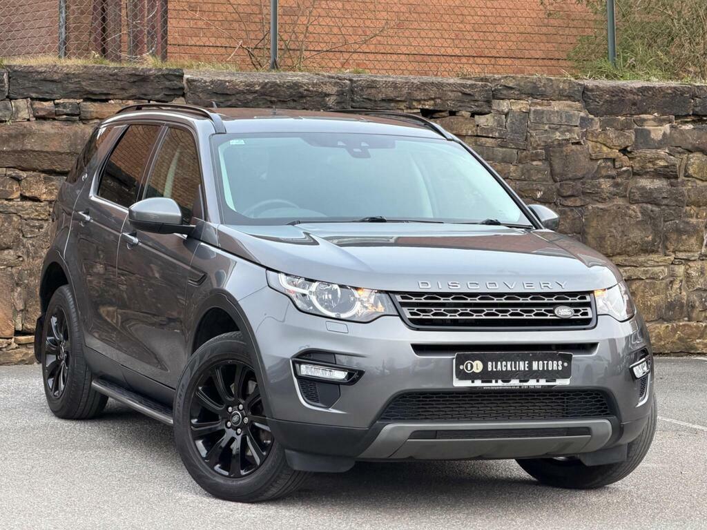 Land Rover Discovery Sport 2.2 Sd4 Se Suv Grey
