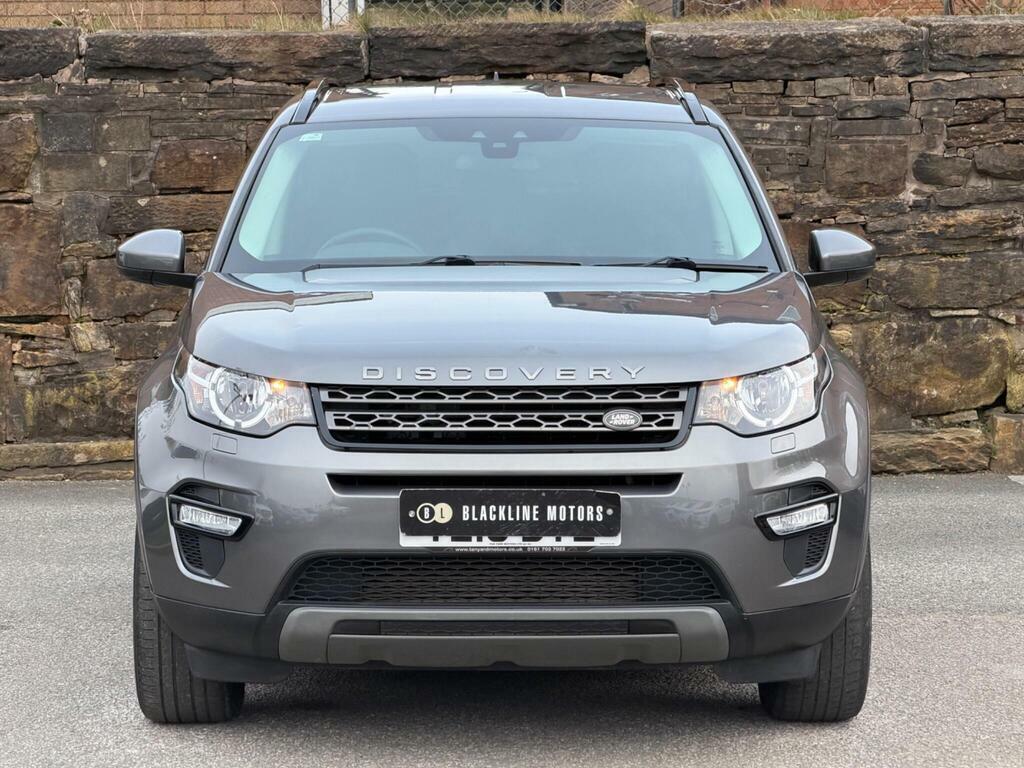 Land Rover Discovery Sport 2.2 Sd4 Se Suv YE15DTZ Grey #2