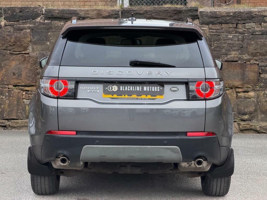 Land Rover Discovery Sport 2.2 Sd4 Se Suv YE15DTZ Grey #6