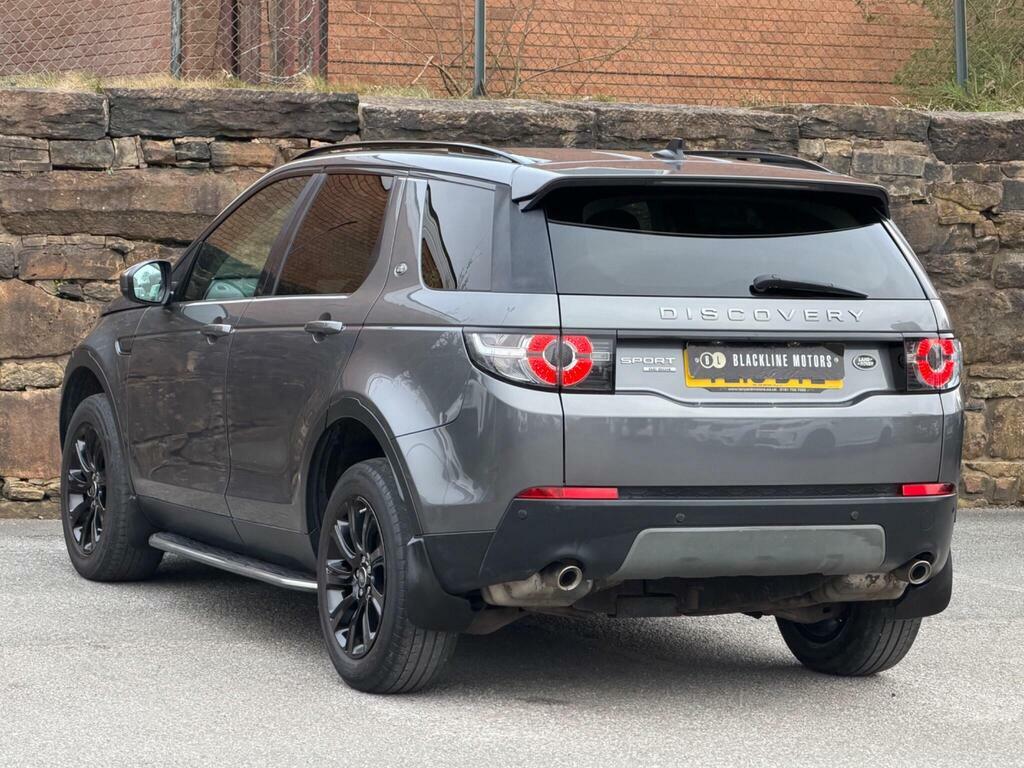 Land Rover Discovery Sport 2.2 Sd4 Se Suv YE15DTZ Grey #5