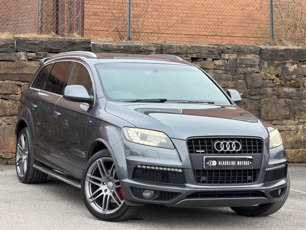 Audi Q7 3.0 Tdi V6 S Line Tiptronic Quattro Euro 5 Grey