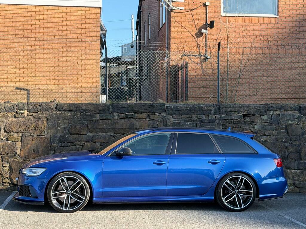 Audi RS6 Avant 4.0 Tfsi V8 Tiptronic Quattro Euro 5 S S Blue #4