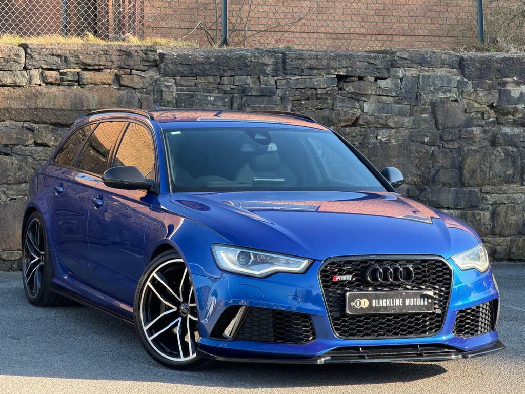 Audi RS6 Avant 4.0 Tfsi V8 Tiptronic Quattro Euro 5 S S Blue