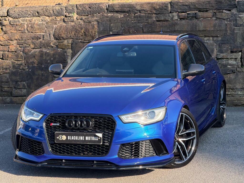 Audi RS6 Avant 4.0 Tfsi V8 Tiptronic Quattro Euro 5 S S Blue #3