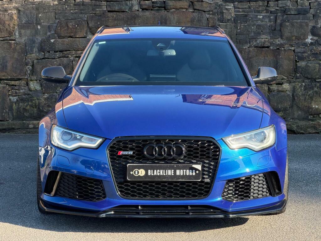 Audi RS6 Avant 4.0 Tfsi V8 Tiptronic Quattro Euro 5 S S Blue #2