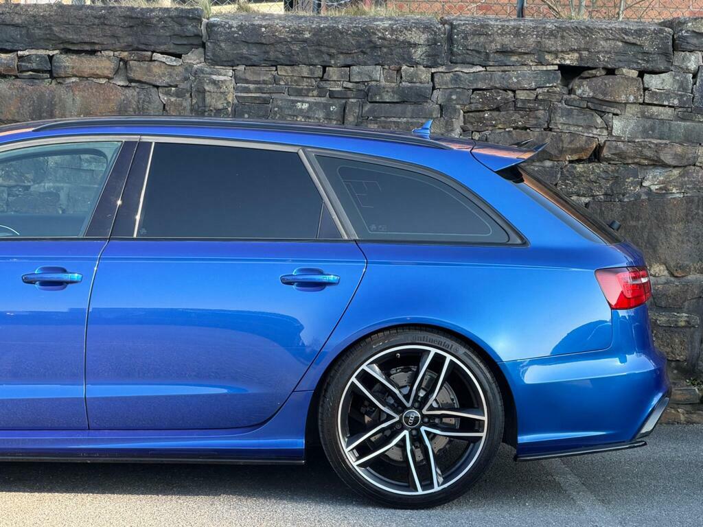 Audi RS6 Avant 4.0 Tfsi V8 Tiptronic Quattro Euro 5 S S Blue #6