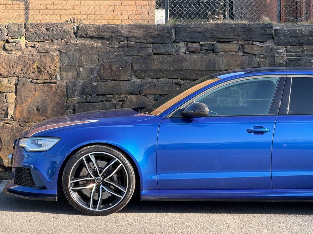 Audi RS6 Avant 4.0 Tfsi V8 Tiptronic Quattro Euro 5 S S Blue #5