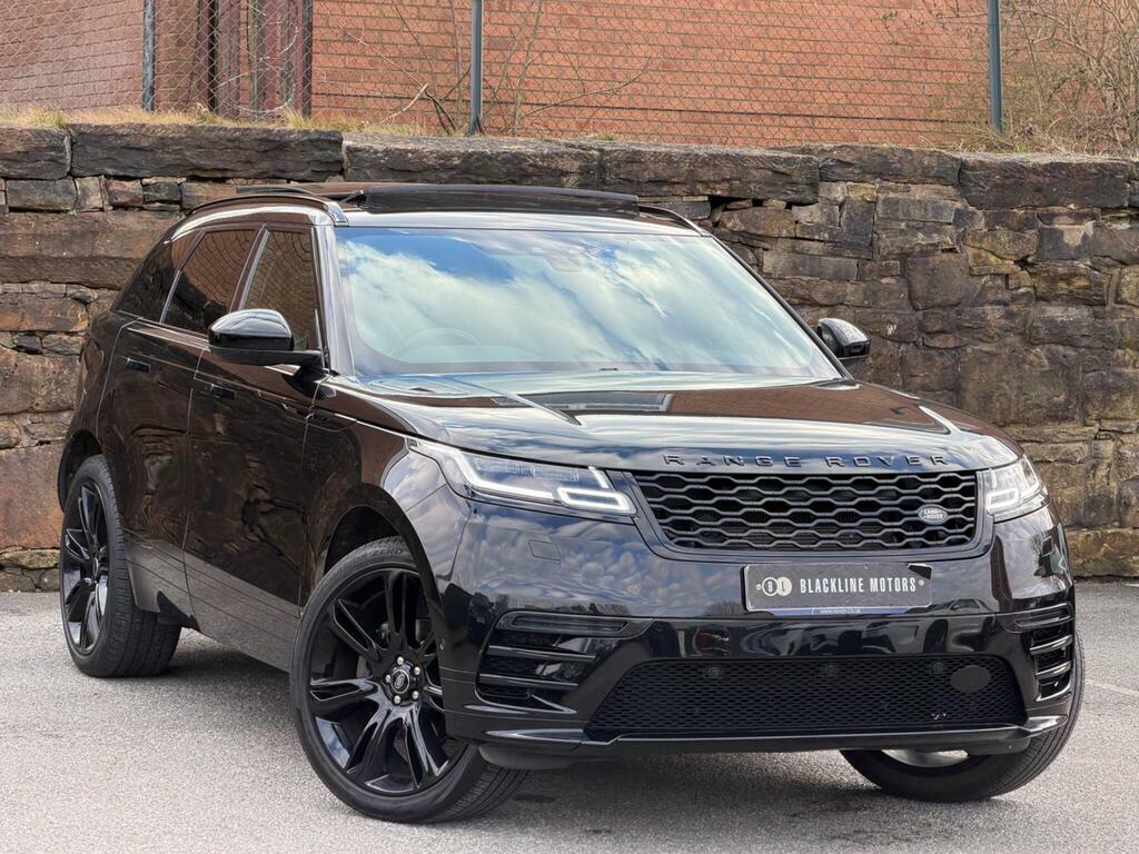 Land Rover Range Rover Velar 2.0 D240 R-dynamic Hse 4Wd Euro 6 S S Black