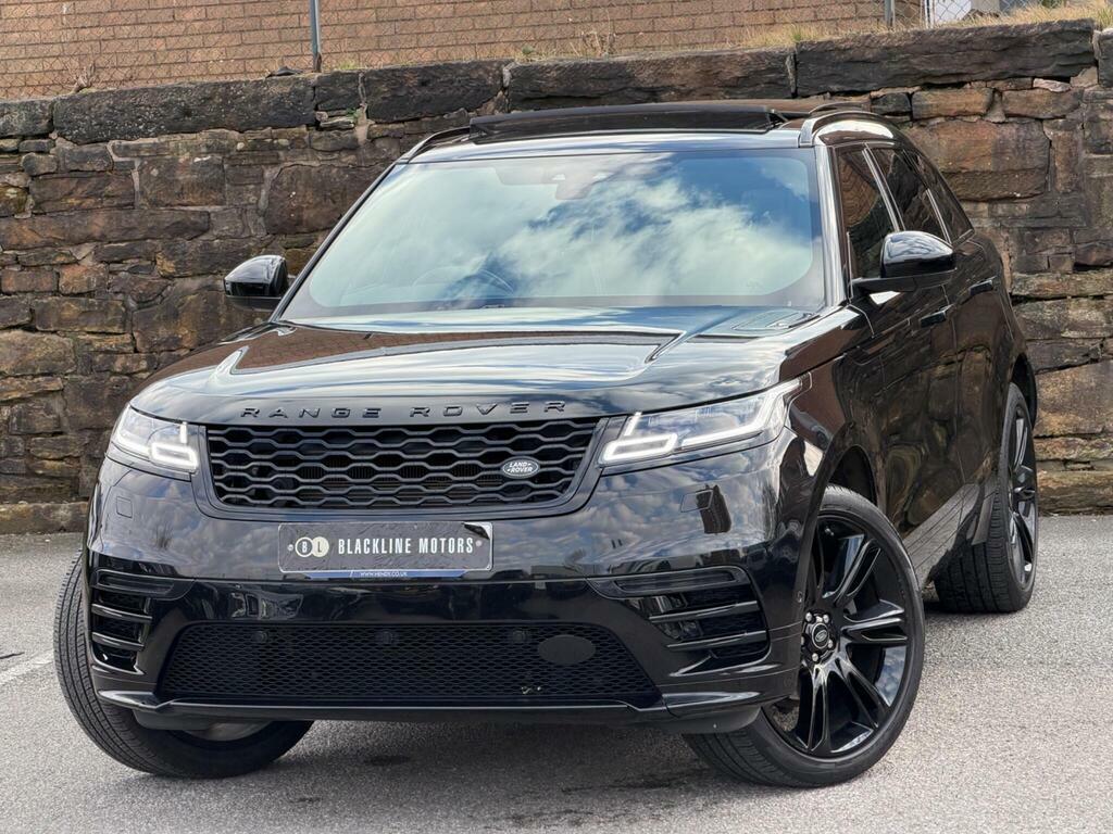 Land Rover Range Rover Velar 2.0 D240 R-dynamic Hse 4Wd Euro 6 S S Black #3