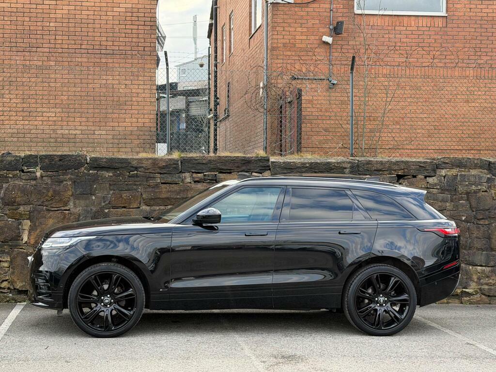 Land Rover Range Rover Velar 2.0 D240 R-dynamic Hse 4Wd Euro 6 S S Black #4