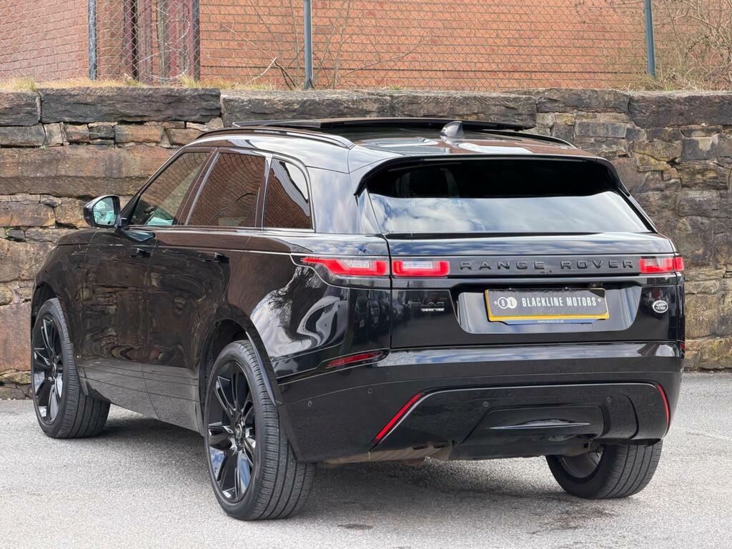 Land Rover Range Rover Velar 2.0 D240 R-dynamic Hse 4Wd Euro 6 S S Black #5
