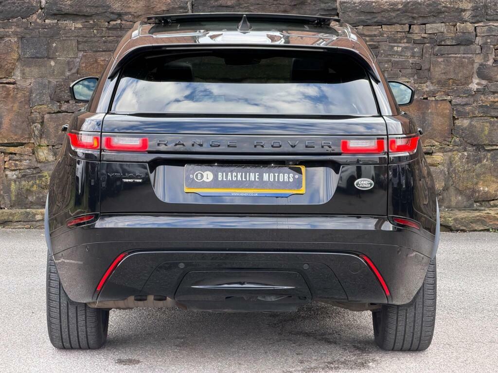 Land Rover Range Rover Velar 2.0 D240 R-dynamic Hse 4Wd Euro 6 S S Black #6