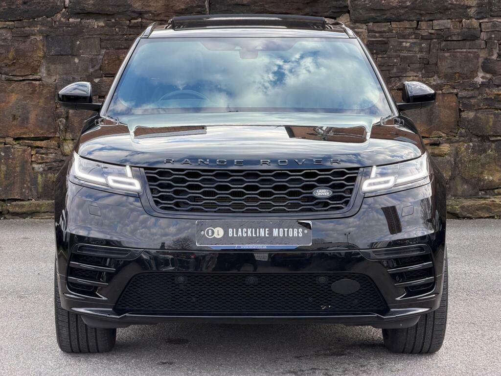 Land Rover Range Rover Velar 2.0 D240 R-dynamic Hse 4Wd Euro 6 S S Black #2