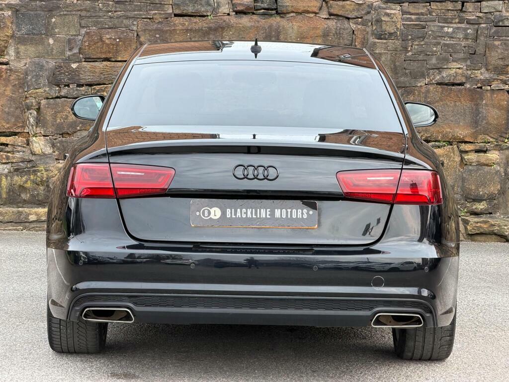 Audi A6 Saloon 2.0 Tdi Ultra Black Edition S Tronic Euro 6 S S Black #6