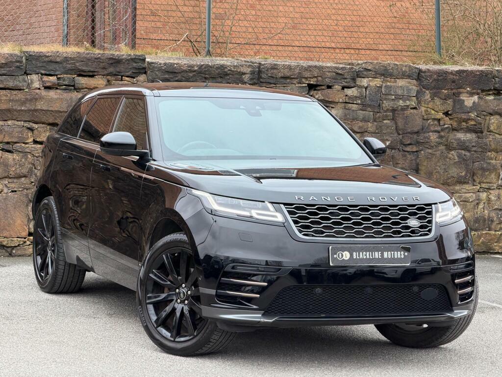 Land Rover Range Rover Velar 2.0 D180 R-dynamic Hse 4Wd Euro 6 S S Black