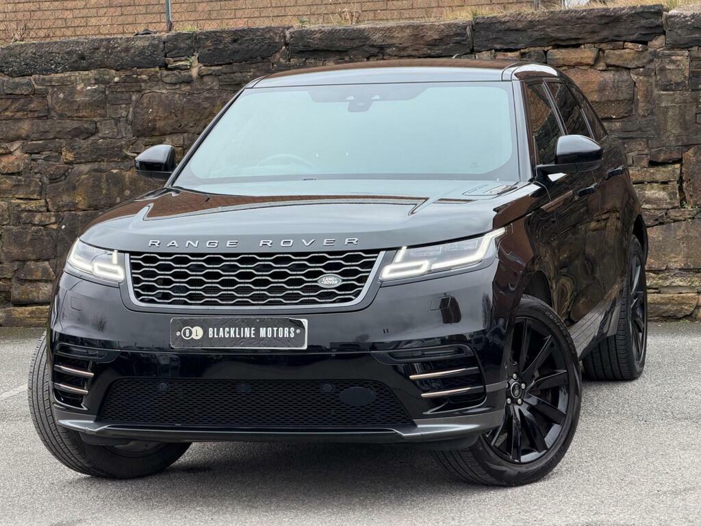 Land Rover Range Rover Velar 2.0 D180 R-dynamic Hse 4Wd Euro 6 S S  Black #3