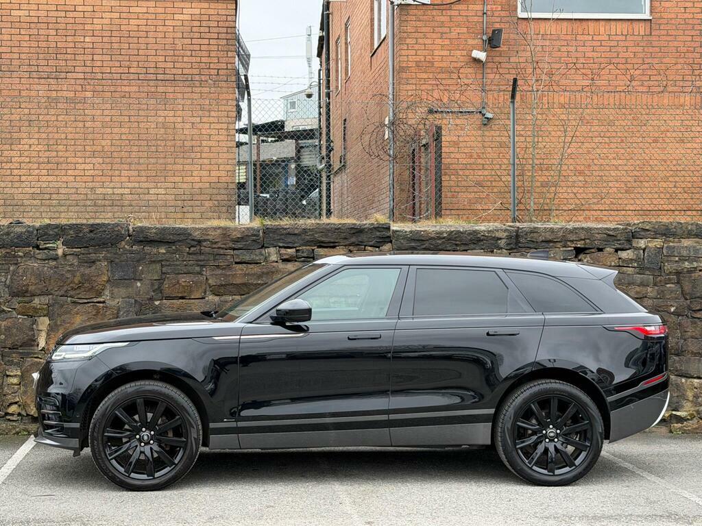 Land Rover Range Rover Velar 2.0 D180 R-dynamic Hse 4Wd Euro 6 S S  Black #4