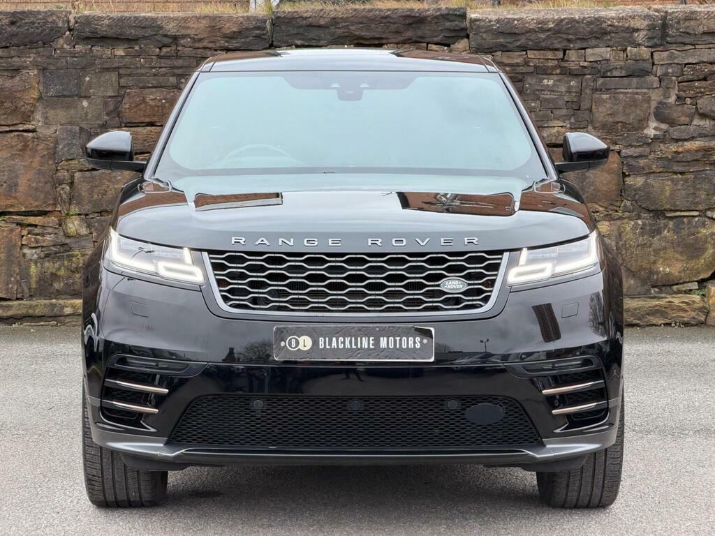Land Rover Range Rover Velar 2.0 D180 R-dynamic Hse 4Wd Euro 6 S S  Black #2