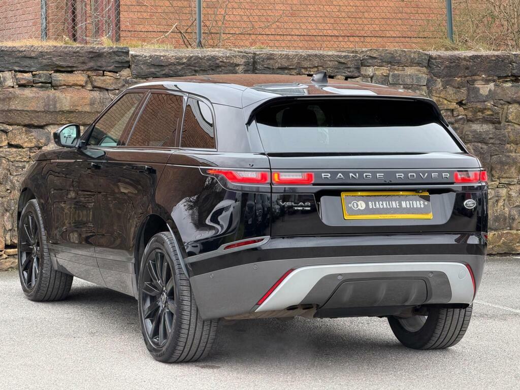 Land Rover Range Rover Velar 2.0 D180 R-dynamic Hse 4Wd Euro 6 S S  Black #5
