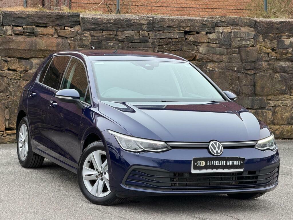 Volkswagen Golf 1.5 Tsi Life Euro 6 S S Blue