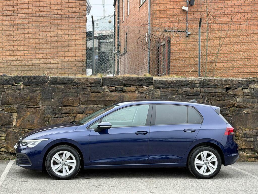 Volkswagen Golf 1.5 Tsi Life Euro 6 S S Blue #4
