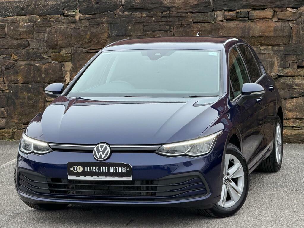 Volkswagen Golf 1.5 Tsi Life Euro 6 S S Blue #3