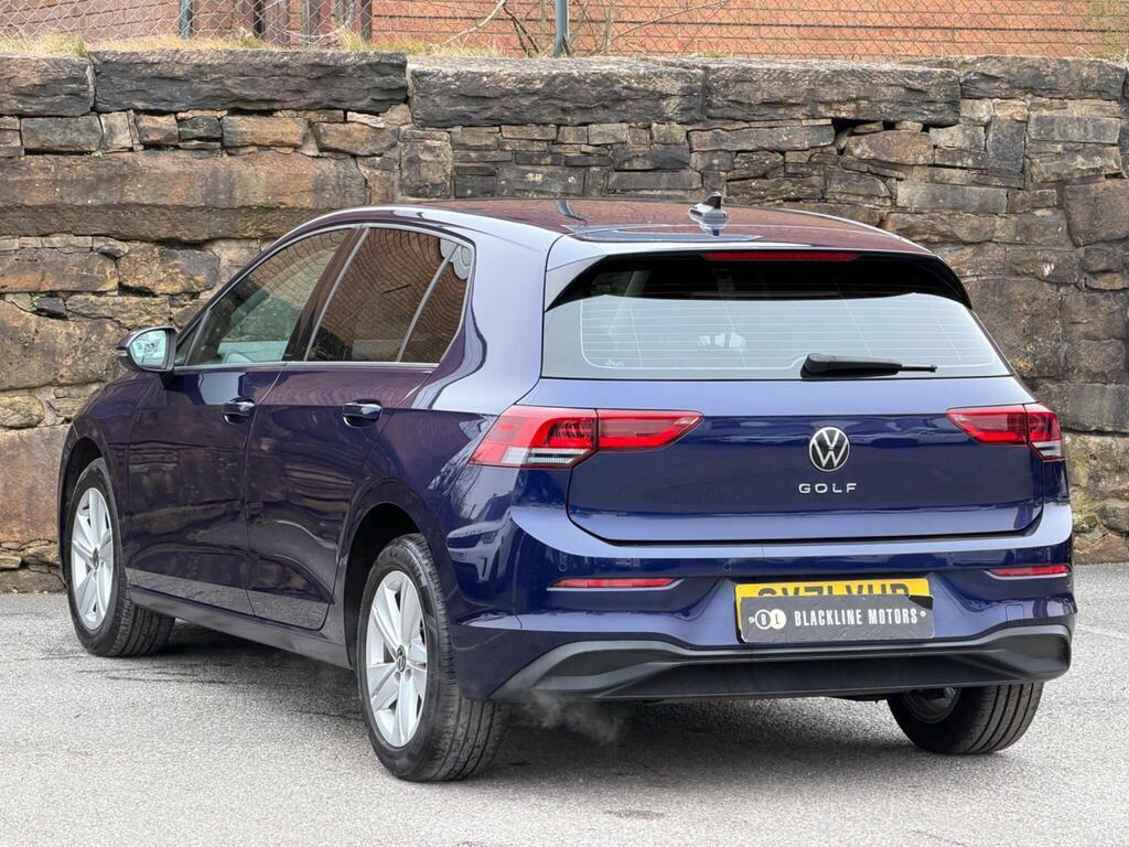 Volkswagen Golf 1.5 Tsi Life Euro 6 S S Blue #5