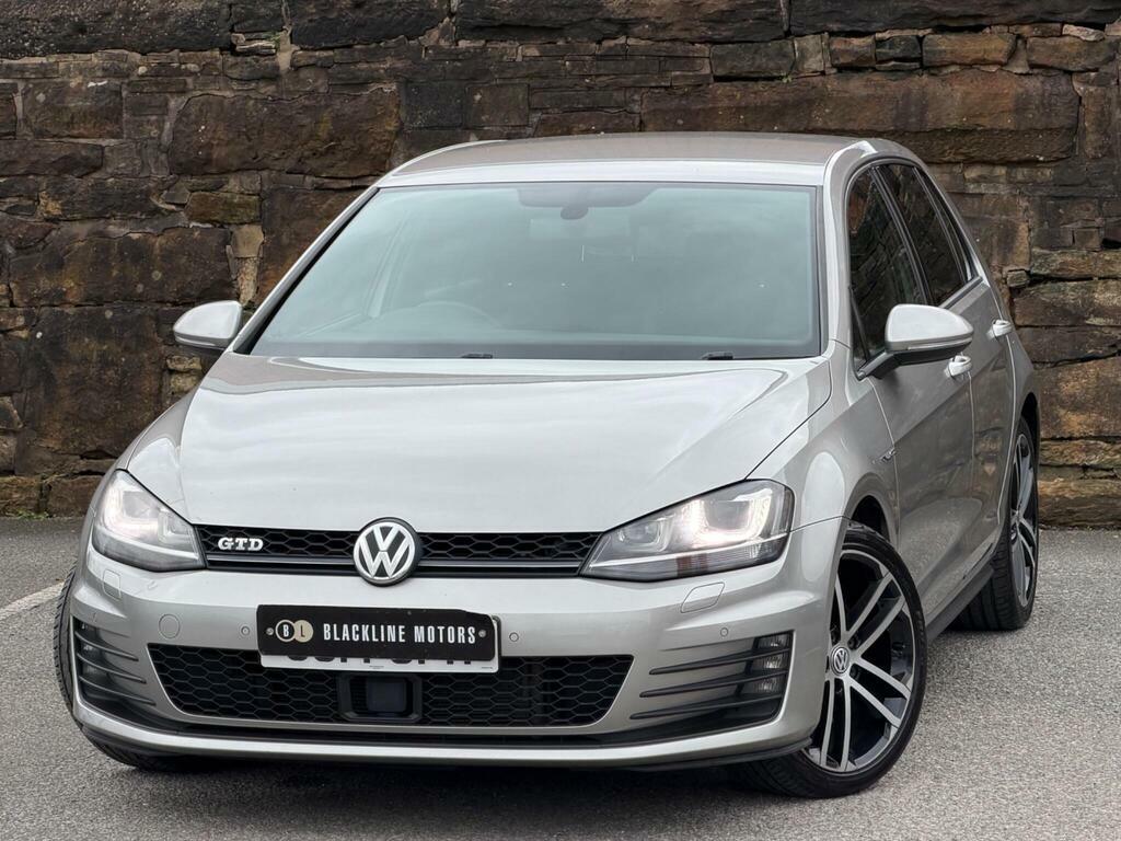 Volkswagen Golf 2.0 Tdi Bluemotion Tech Gtd Euro 6 S S  Silver #3
