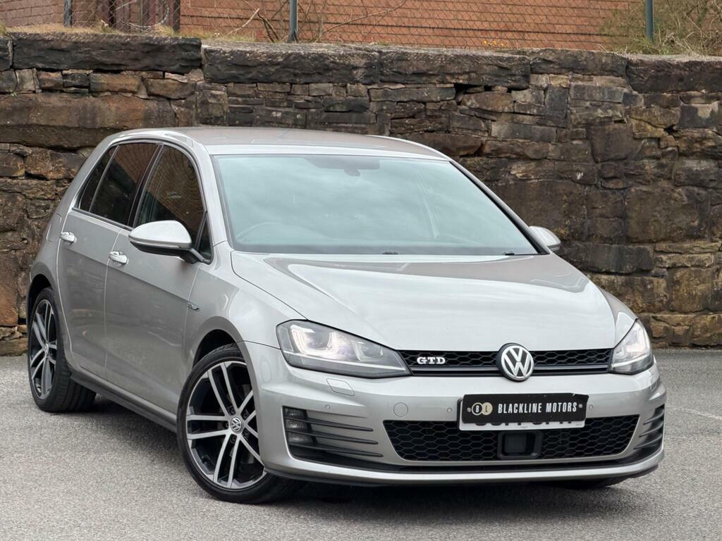 Volkswagen Golf 2.0 Tdi Bluemotion Tech Gtd Euro 6 S S Silver