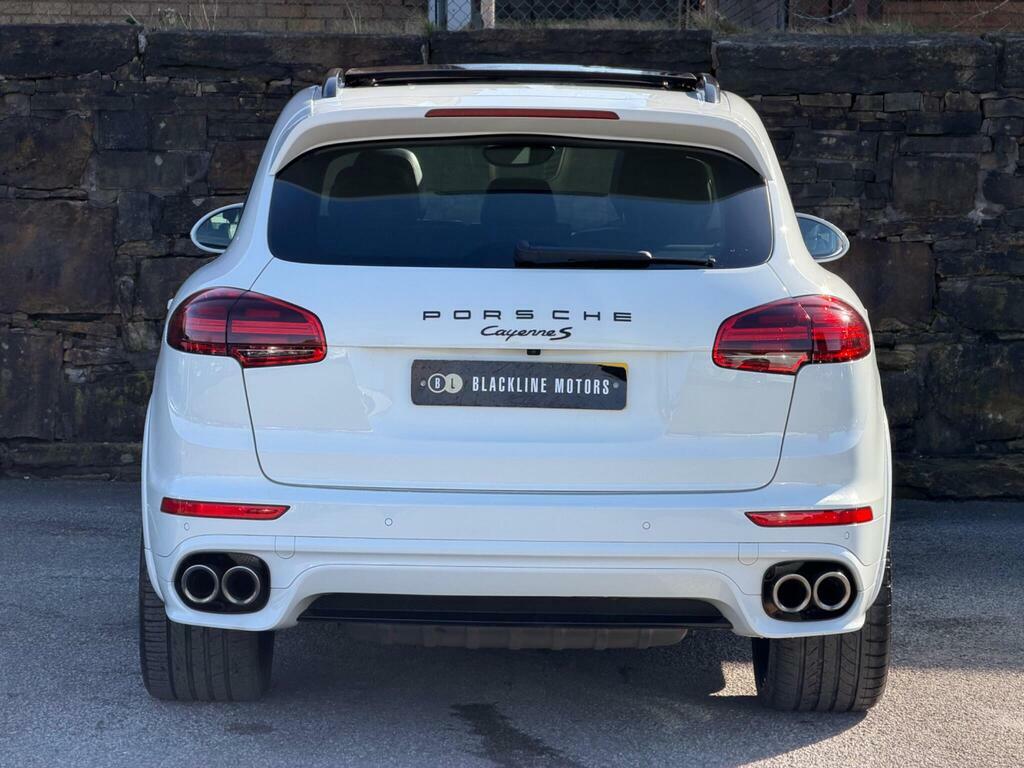 Porsche Cayenne 3.0 Td V6 Tiptronics 4Wd Euro 6 S S White #6