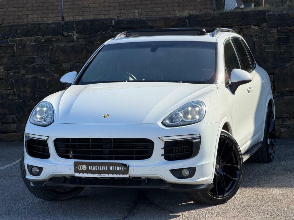Porsche Cayenne 3.0 Td V6 Tiptronics 4Wd Euro 6 S S White #3