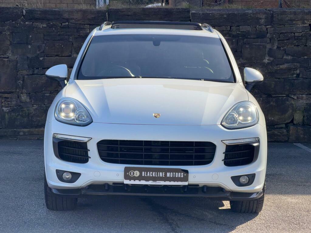 Porsche Cayenne 3.0 Td V6 Tiptronics 4Wd Euro 6 S S White #2