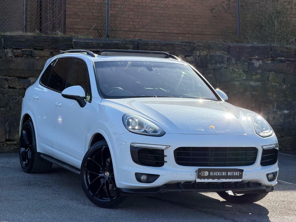Porsche Cayenne 3.0 Td V6 Tiptronics 4Wd Euro 6 S S White